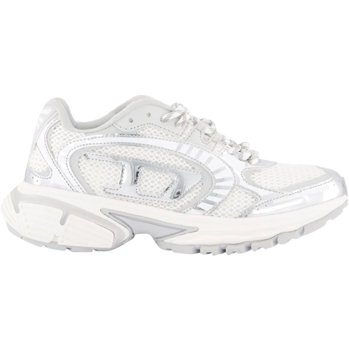 Diesel Low-Top Sneaker Dames S-PRO-V-DENSE LOW W silber