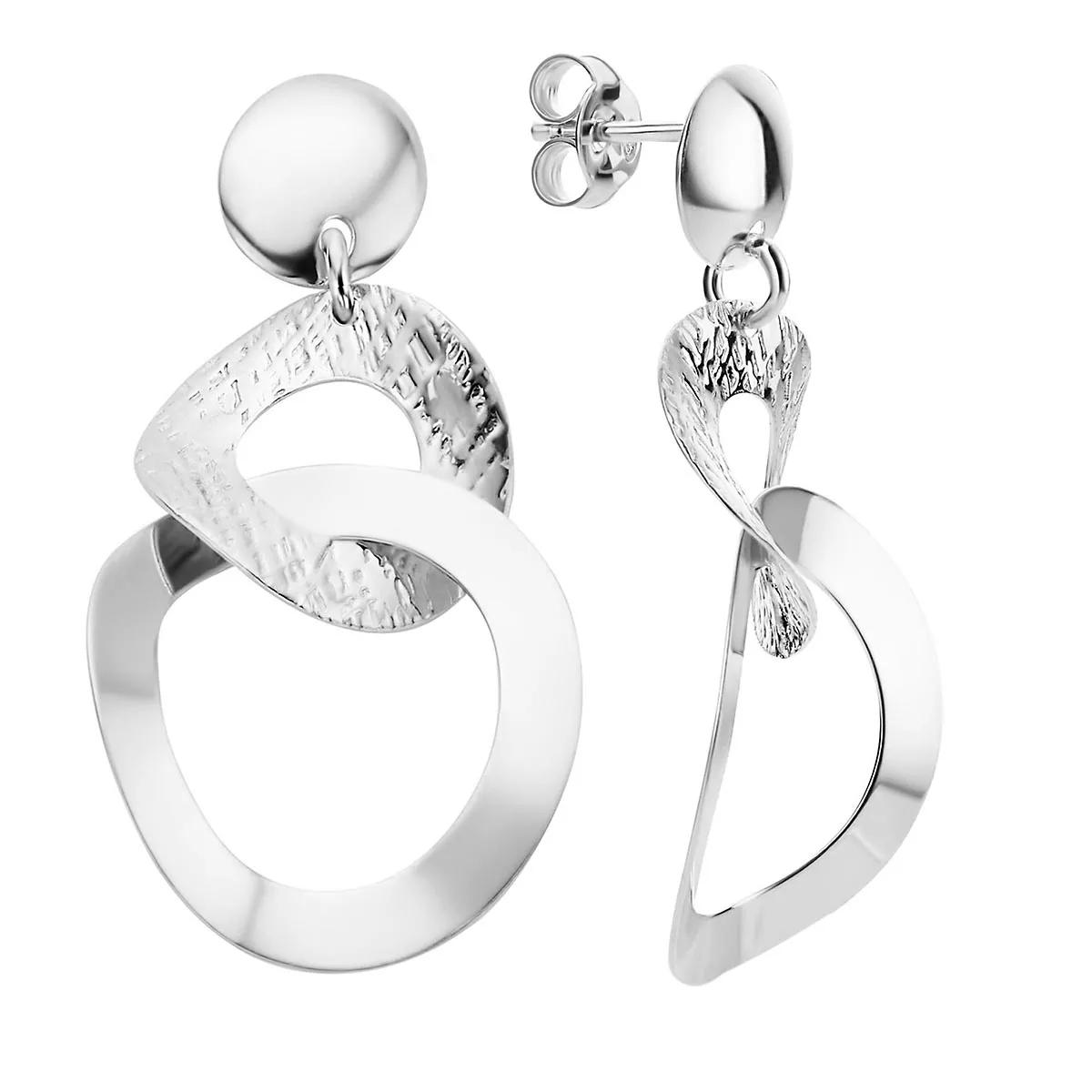 Parte Di Me Ohrringe - Bibbiena Poppi Madonna 925 sterling silver drop ea - Gr. unisize - in Silber - für Damen