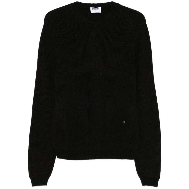 Moschino  Sweaters Black schwarz