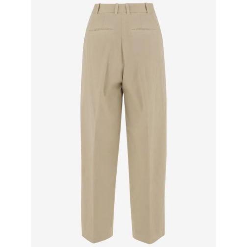 QL2 Quelledue  Stretch Cotton Pants Neutrals (Image 2)