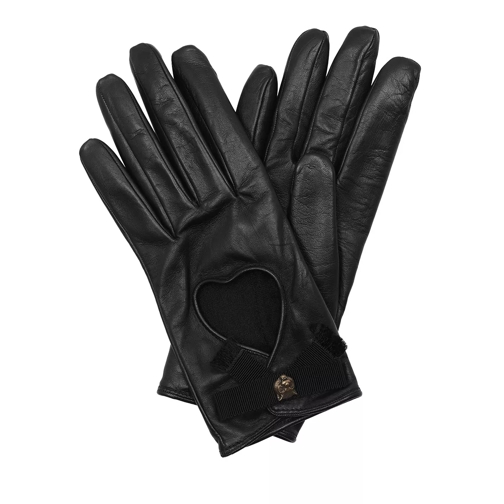 Gucci Gucci Gloves 477970 BAP0V Black Handschuh