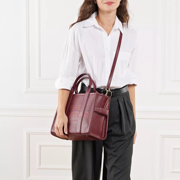 Burgundy marc discount jacobs bag