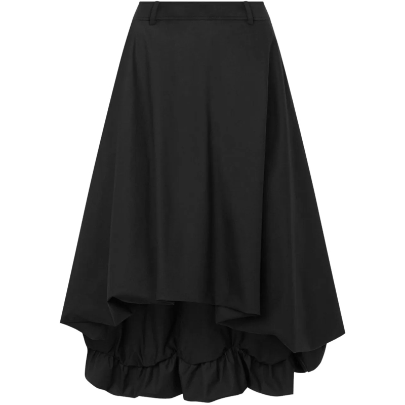 Moschino Jupe midi Skirts Black schwarz