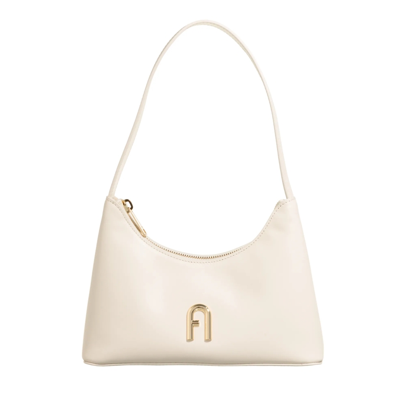Furla Schultertasche Furla Diamante Mini Shoulder Bag Panna
