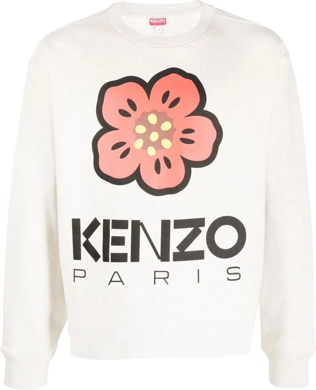 Kenzo - Sweaters Grey Gray - Größe S - grau