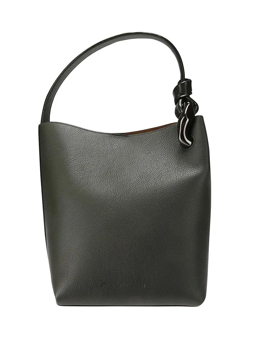 J.W.Anderson Beuteltasche - Shoulder Bag With Magnetic Closure - Gr. unisize - in Grün - für Damen