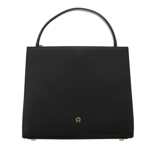 AIGNER Vika Black Crossbody Bag