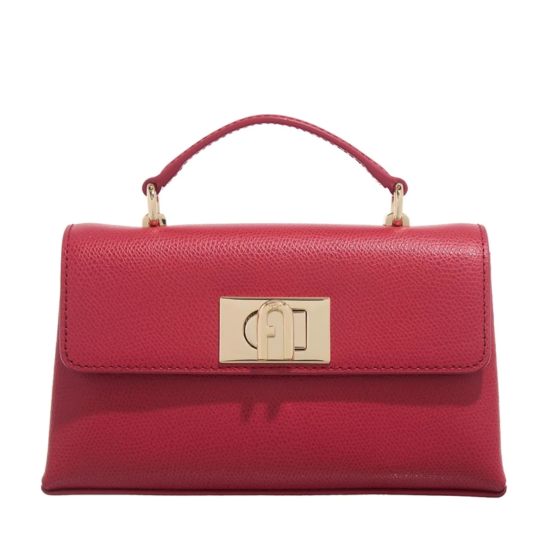 Furla Minitasche Furla 1927 Mini Crossbody Top Handle Ruby