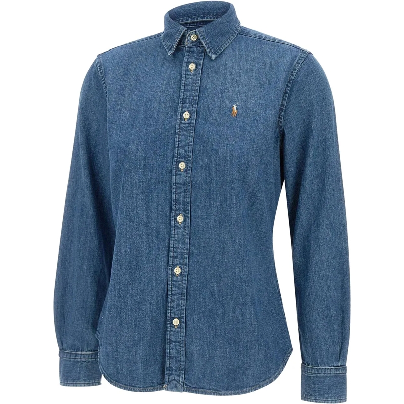 Ralph Lauren T-shirt DENIM SHIRT blau(Image 13)