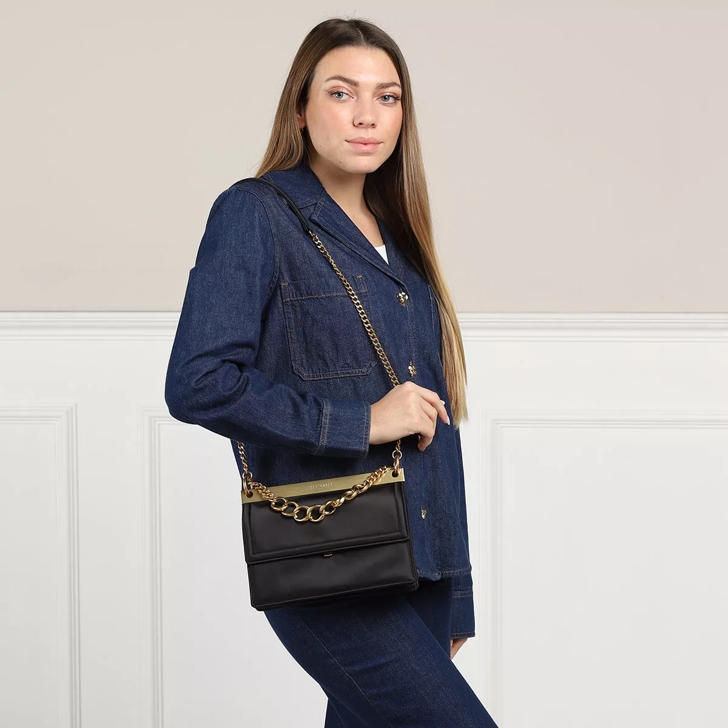 Ted baker black chain bag new arrivals