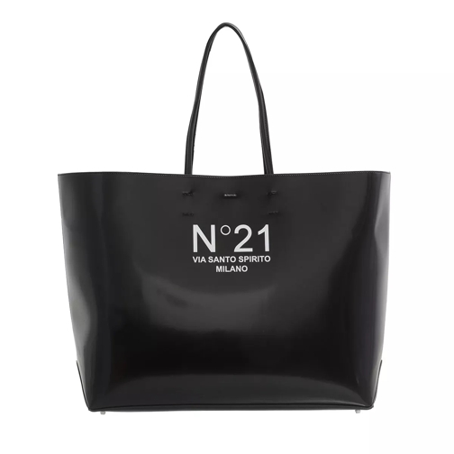 N°21 Shopper Santo Spirito Black Shopping Bag