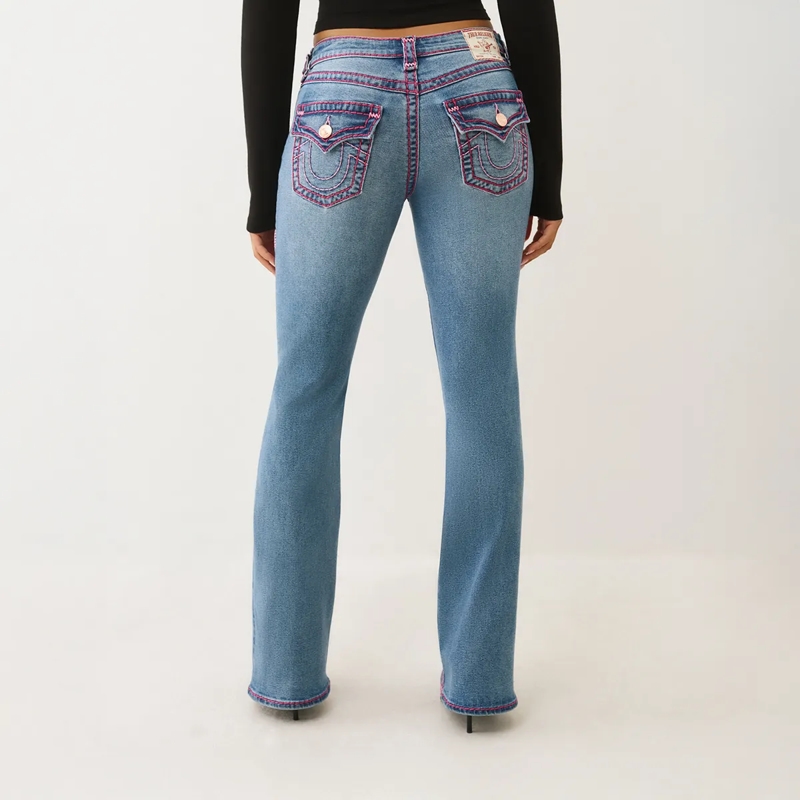 True Religion Jeans Jeans BECCA Bootcut blau(Image 4)