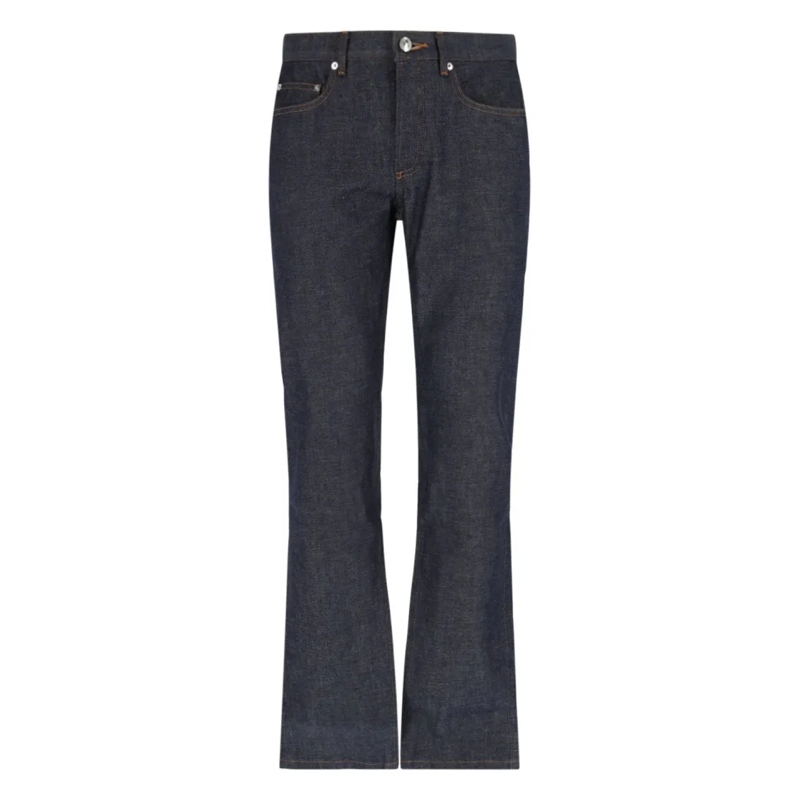 A.P.C. Jeans Bootcut Jeans – Blue Blue