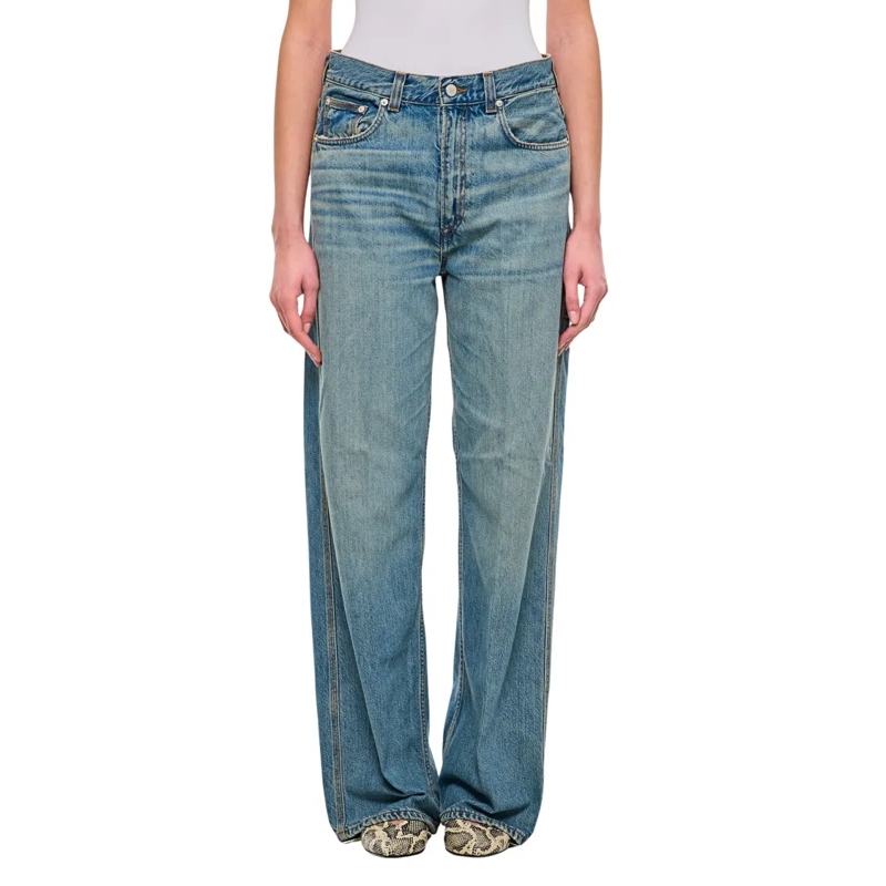 Haikure Jeans Winona Ionic Blue Jeans Blue