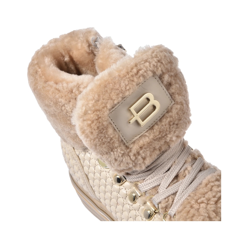 Baldinini Low-Top-Sneaker SNEAKER BALDININI vanilla(Image 4)