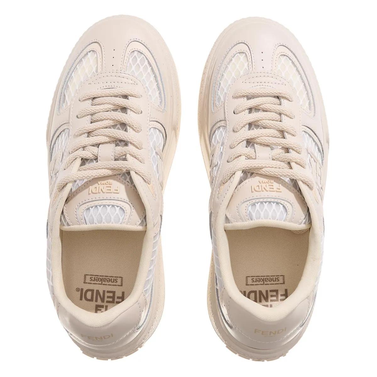 Thumbnail - Fendi Low-Top Sneaker - Match Sneaker - Gr. 39 (EU) - in Beige - für Damen
