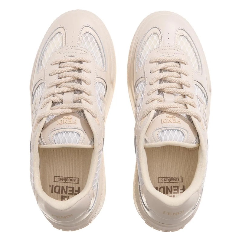Fendi Low-Top-Sneaker Match Sneaker White(Image 6)