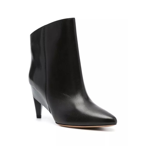 Isabel Marant Bottine Dylvee 80Mm Pointed-Toe Boots Black