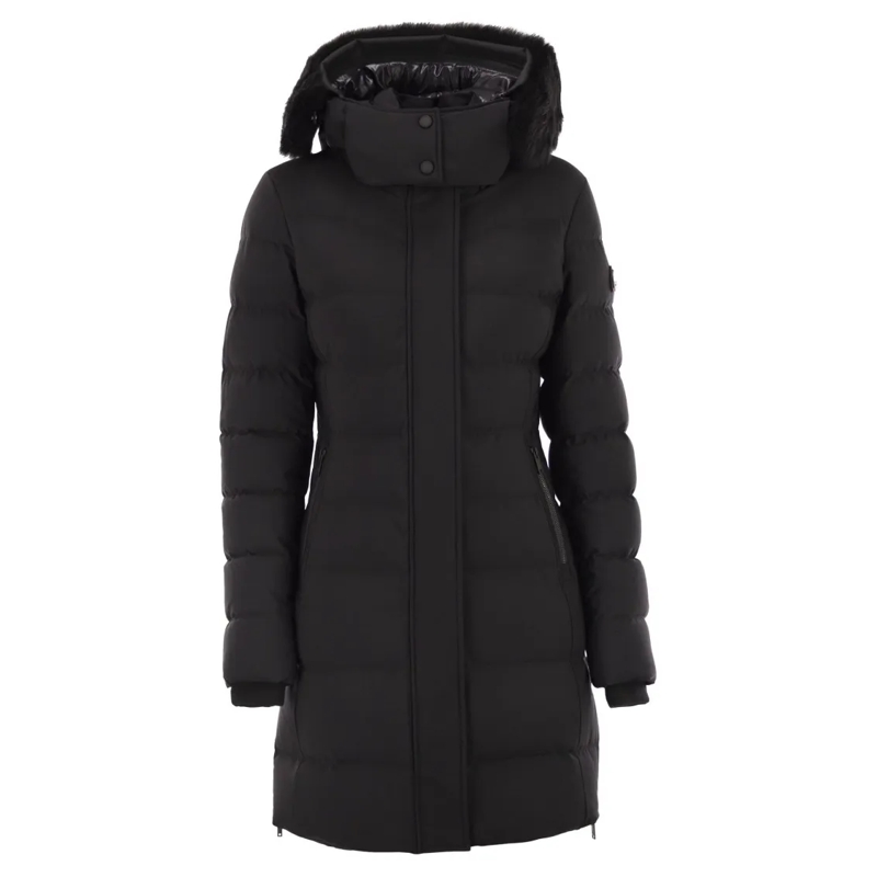 Moose Knuckles  Watershed 3 - Hooded Parka Black