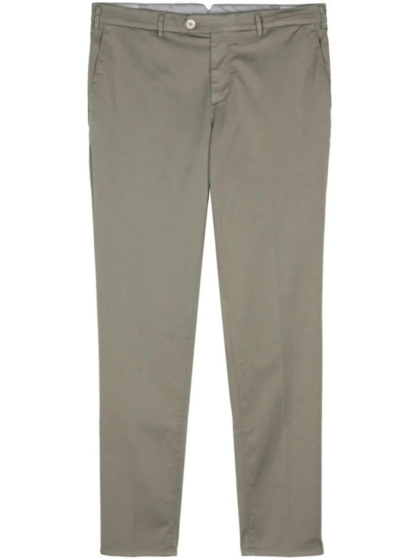 Brunello Cucinelli - Cotton Trousers - Größe 56 - grün