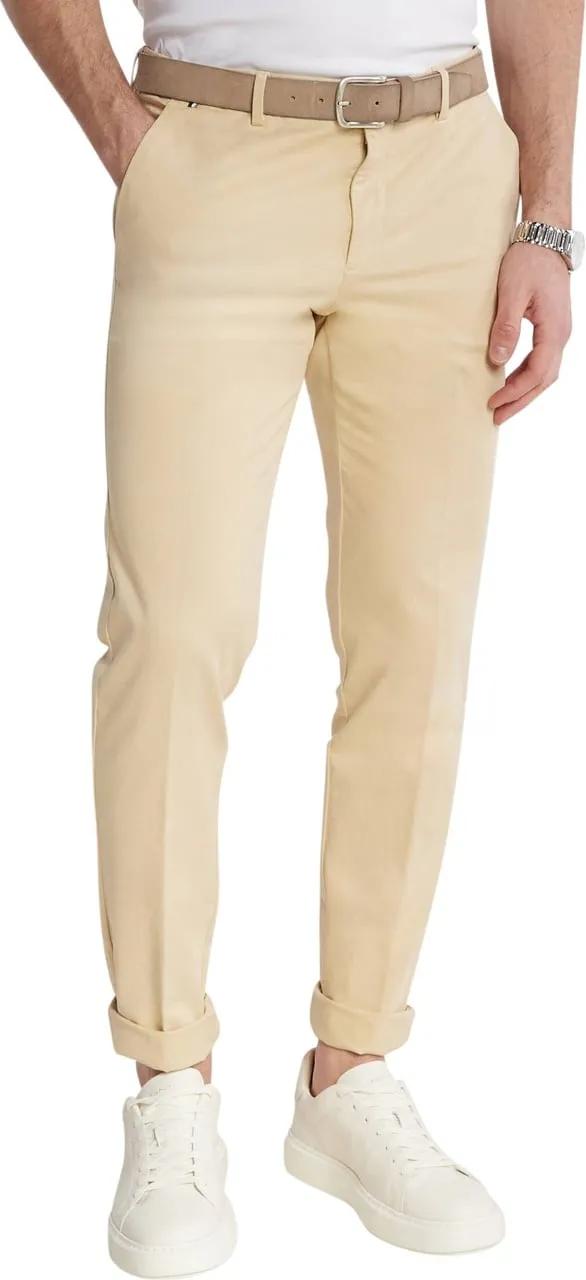 Thumbnail - Boss - Trousers Open White - Größe 44 - weiß
