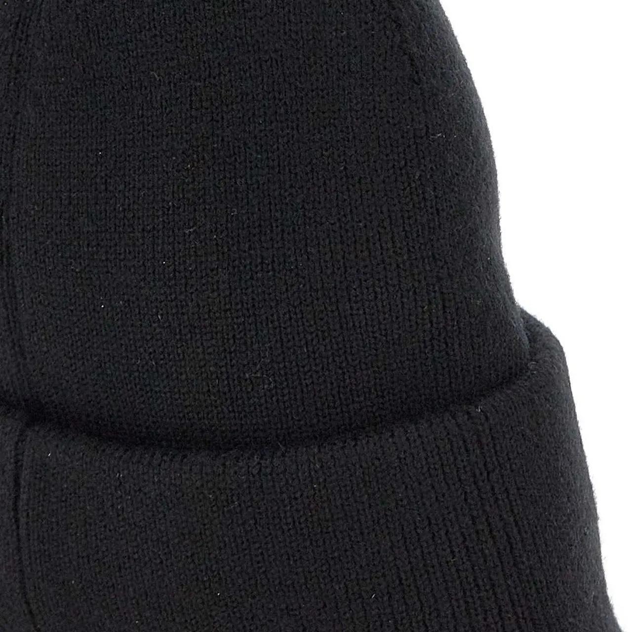 Thumbnail - Moose Knuckles Caps & Mützen - Beanie Parnis mit Logo-Patch - Gr. ONE SIZE - in Schwarz - für Damen