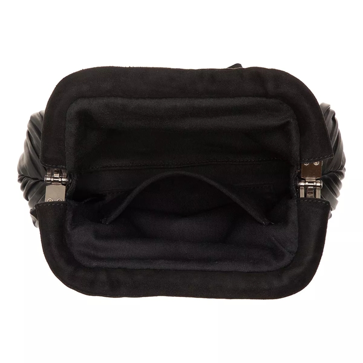 Black crossbody clutch bag sale