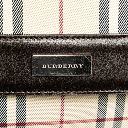 Burberry Sac à bandoulière 2000-2017 House Check Canvas Flap Crossbody braun (Image 14)