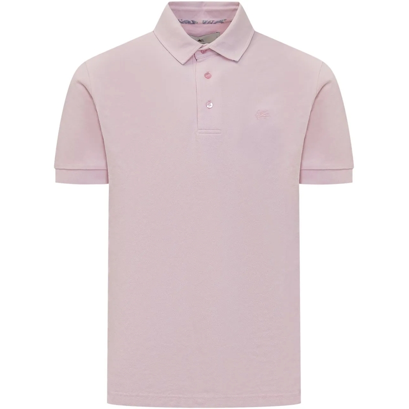 Etro Polo Polo Roma rose