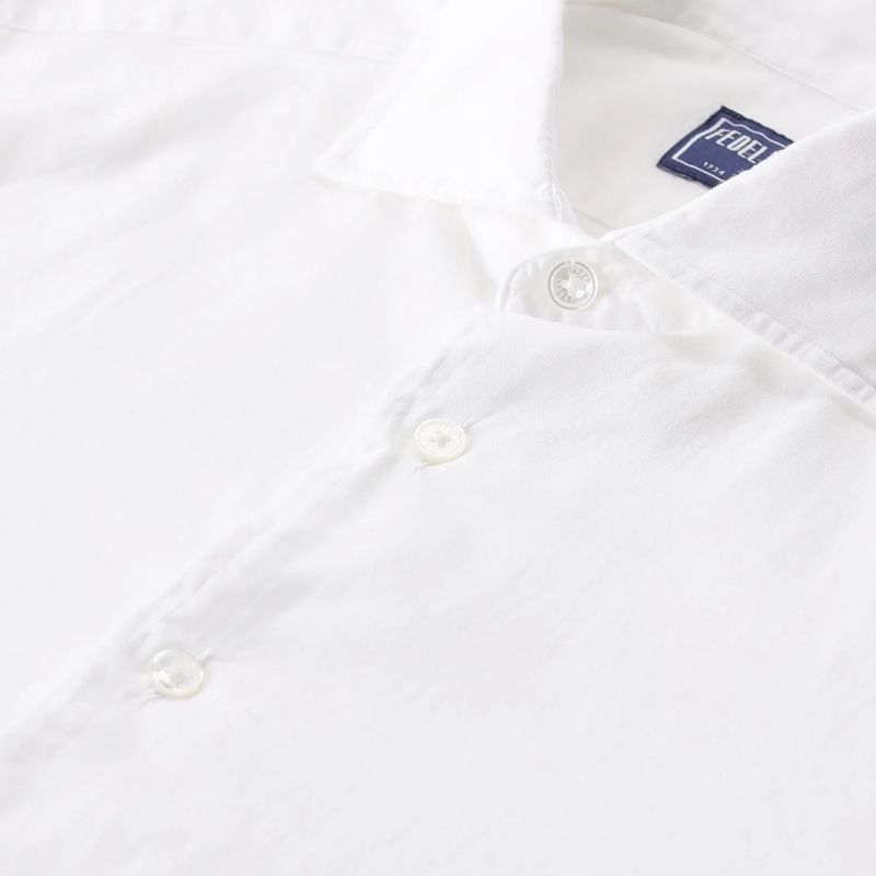 Fedeli Chemise Hemd aus Baumwolle blau(Image 9)