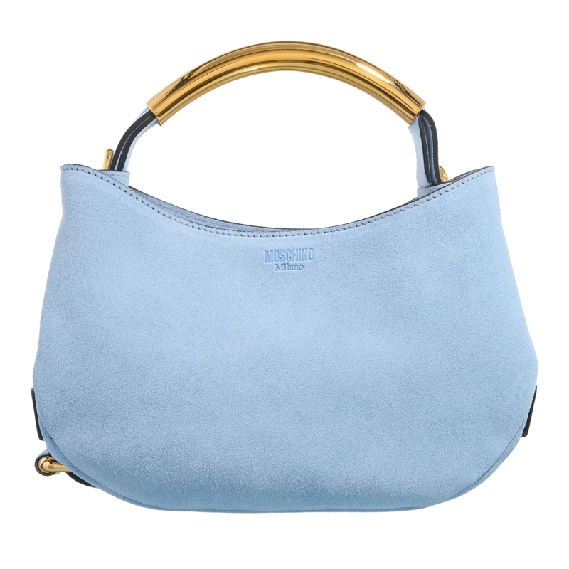 Moschino Crossbody Bag Handle Me Azzurro