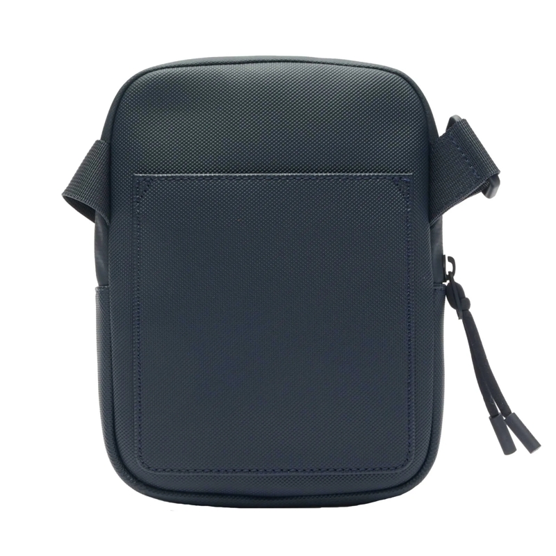 Lacoste Tote S FLAT CROSSOVER BAG dunkel-blau(Image 2)