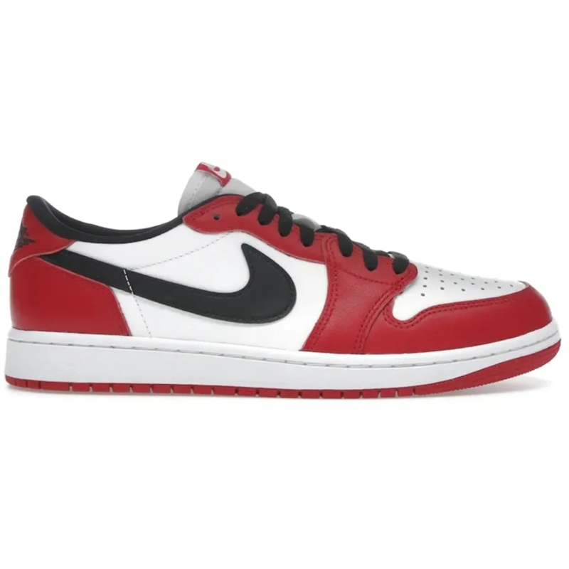 Nike Low-Top-Sneaker Jordan 1 Retro Low OG Chicago (2025) weiß