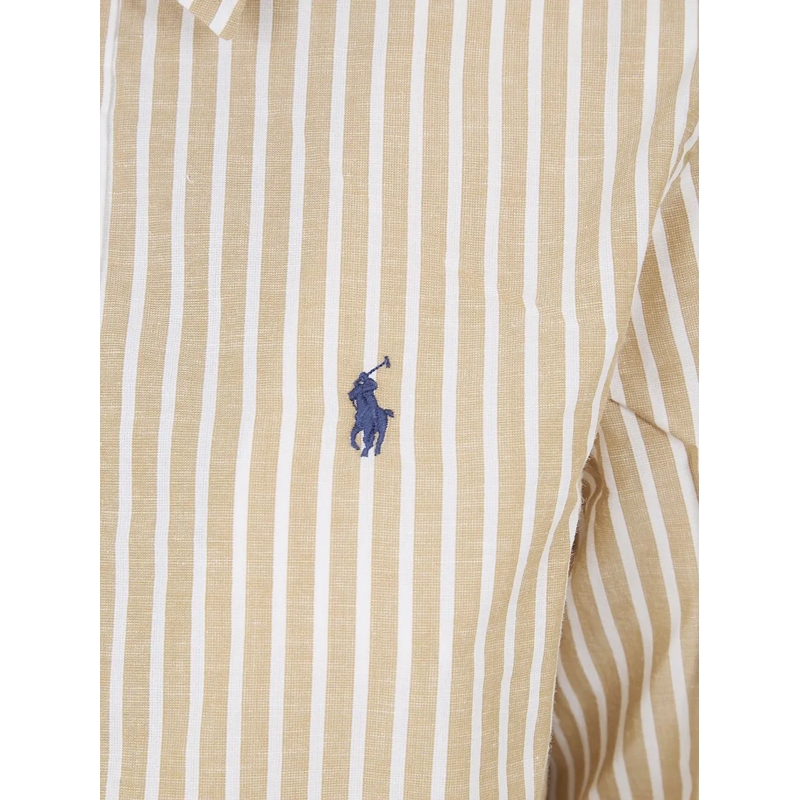 Polo Ralph Lauren Hemd Long-Sleeve Button-Up Shirt Neutrals(Image 3)