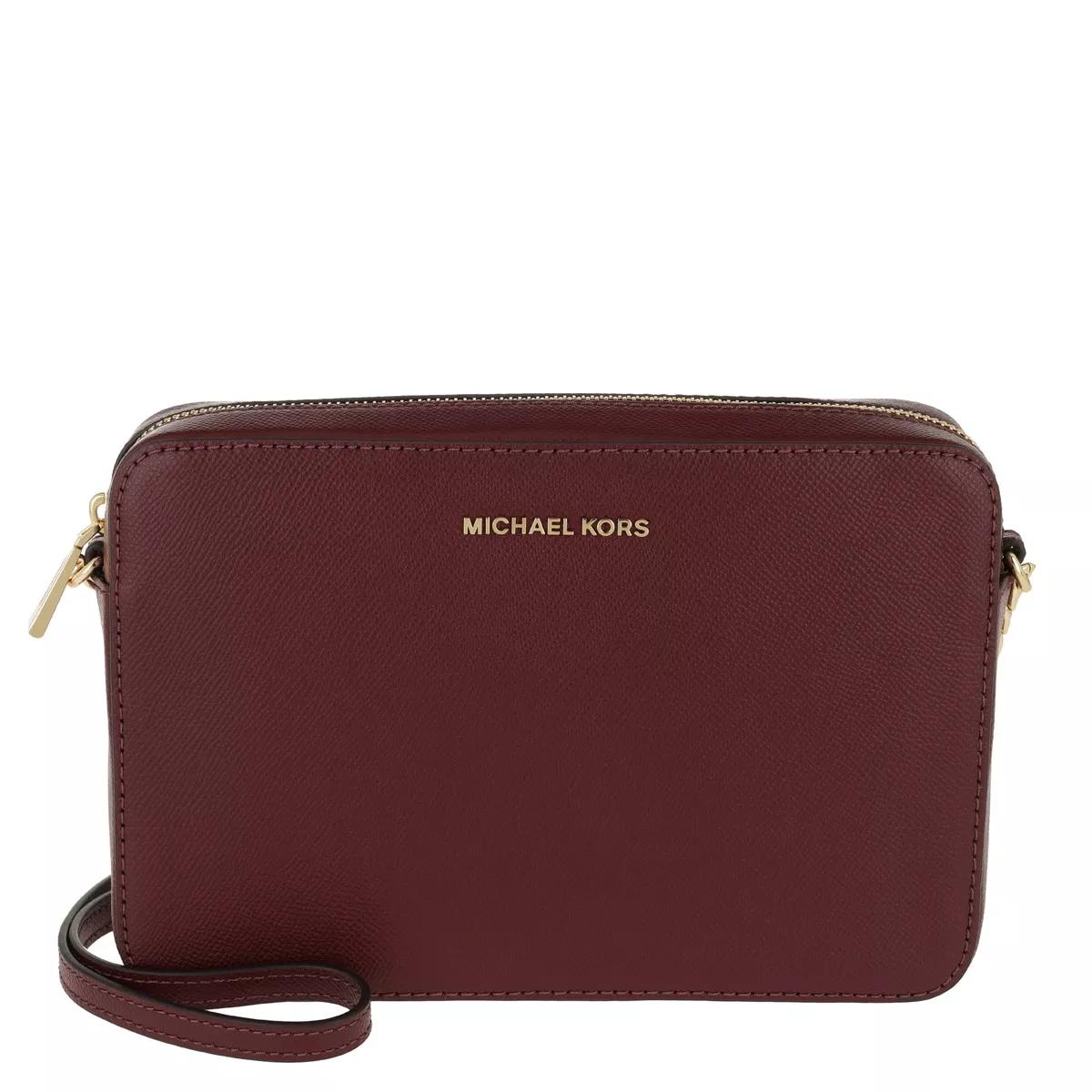 Michael kors shop crossbody oxblood