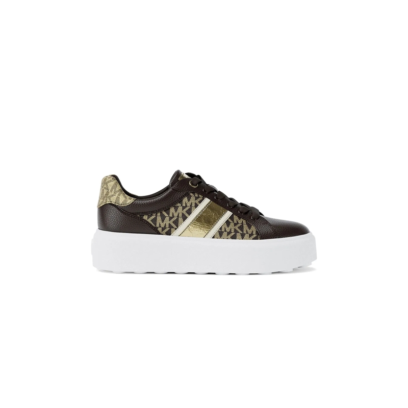 MICHAEL Michael Kors Low-Top-Sneaker Michael Kors Sneakers Brown Brown
