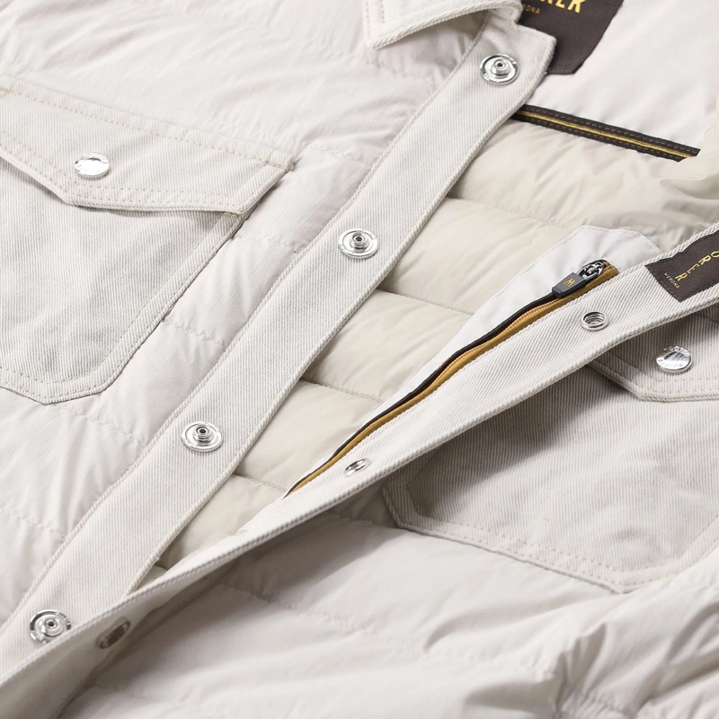 Moorer Veste de transition Steppjacke Montini weiß(Image 5)