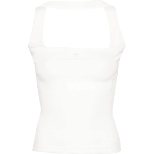 Courrèges  Courrèges Top White weiß