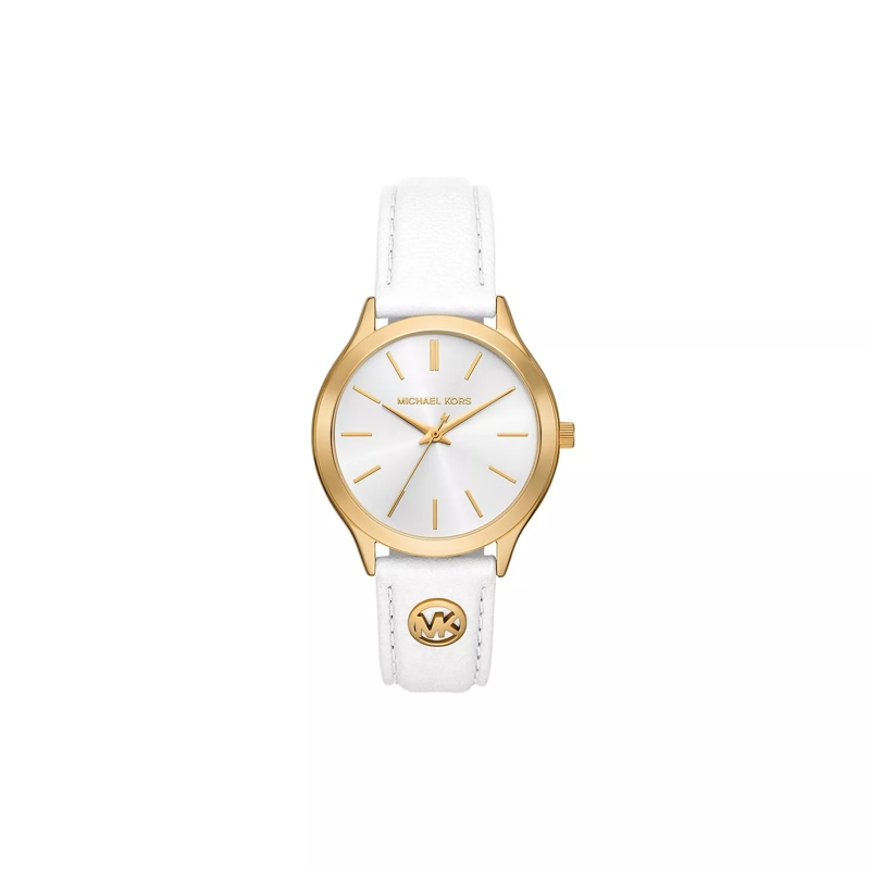 Michael Kors Chronograph Slim Runway Uhr Gold