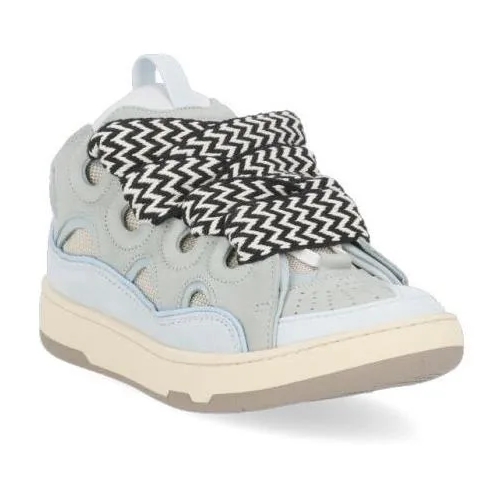 Lanvin Curb Sneakers Blue Low-Top Sneaker