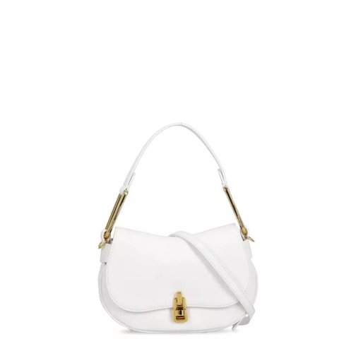 Coccinelle Magie Soft Mini Shoulder Bag White Mini sac