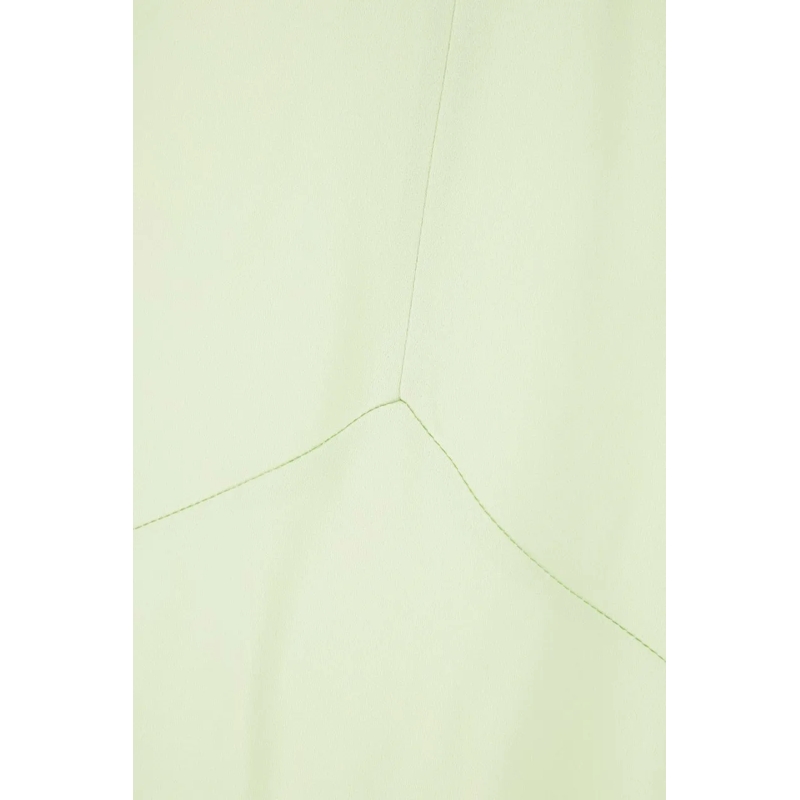 Stella McCartney Midikleid Stella Mccartney Pastel green acetate blend dress grün(Image 3)