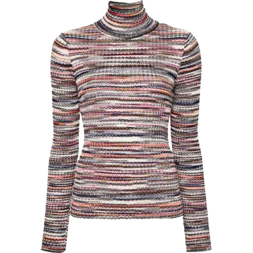 Missoni  roll neck sweater divers mehrfarbig