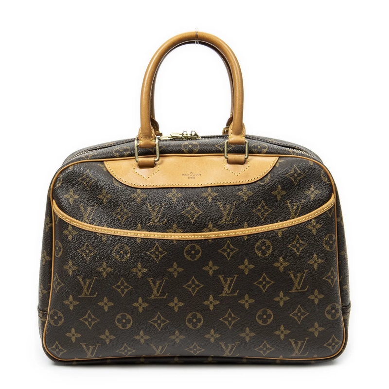 Louis Vuitton Crossbody Bag Deauville braun