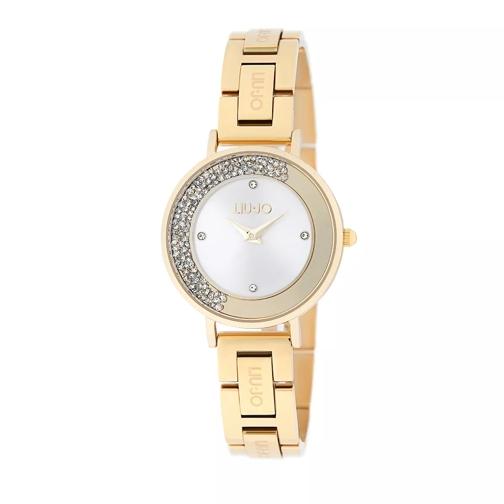 LIU JO TLJ1685 Mini Dancing Unique Quartz Watch Yellow Gold Dresswatch