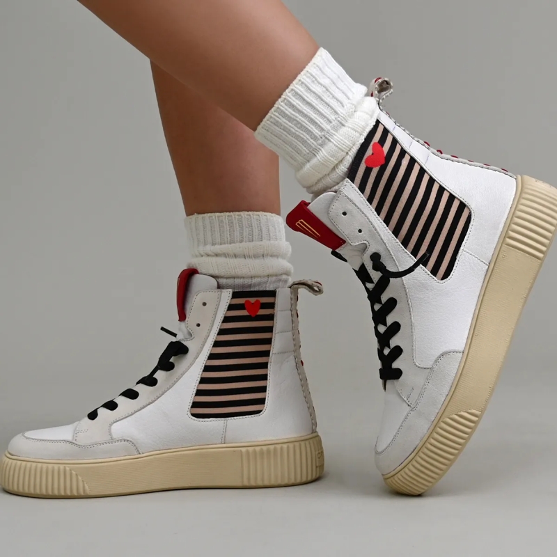 Crickit High-Top-Sneaker Sneaker SONIA rot(Image 7)