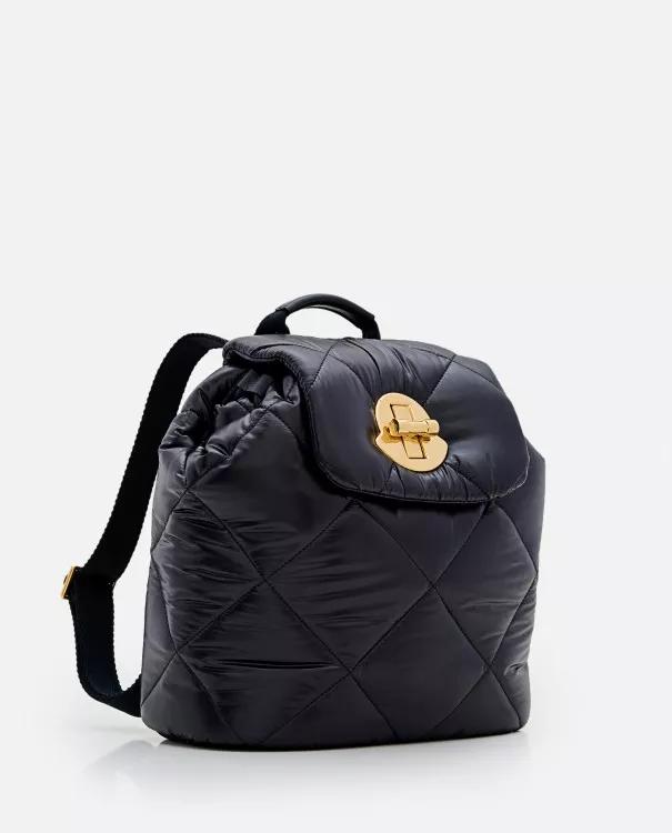 Moncler Rugzakken Puf Backpack in zwart