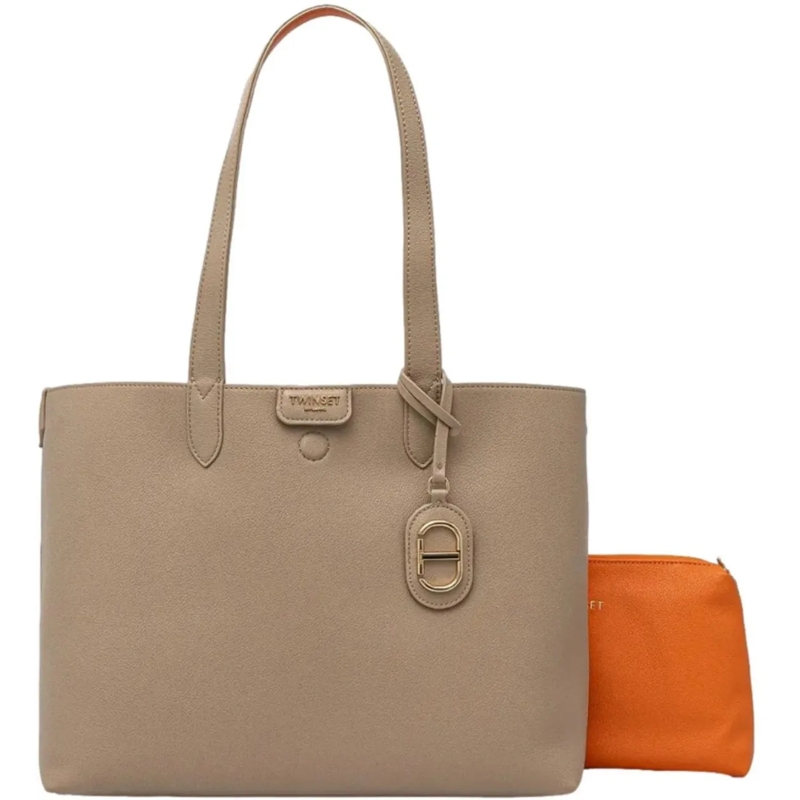 Twin-Set Draagtas Everywhere Tote Bag Neutrals