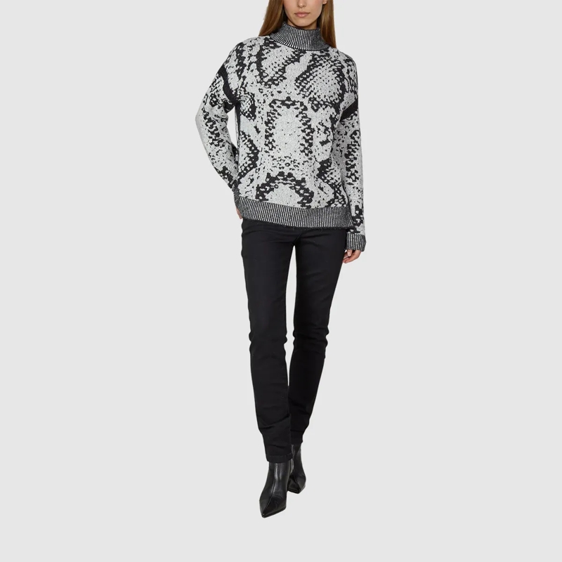 Marc Aurel Pullover Pullover weiss(Image 2)