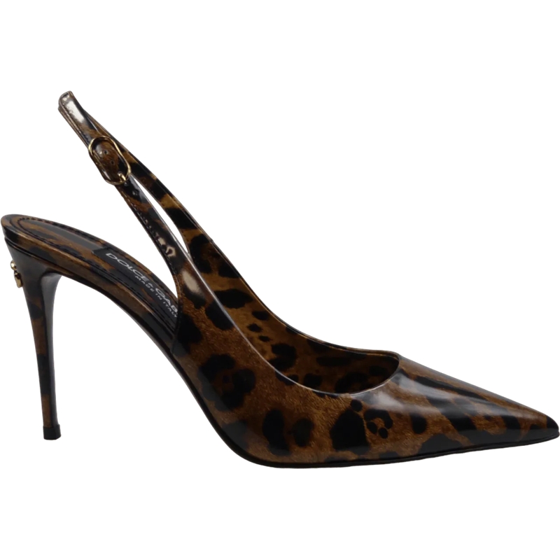 Dolce&Gabbana Pumps With Heel Brown braun